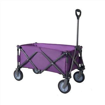 Carro de jardí plegable