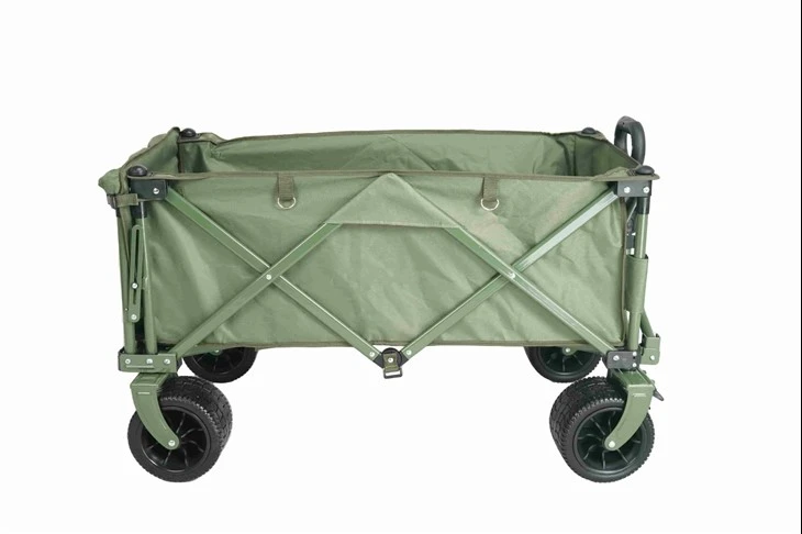 Outdoor Garden Park Utility Pet Folding Wagon