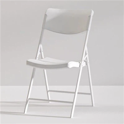 Cadira plegable de plàstic HDPE portàtil