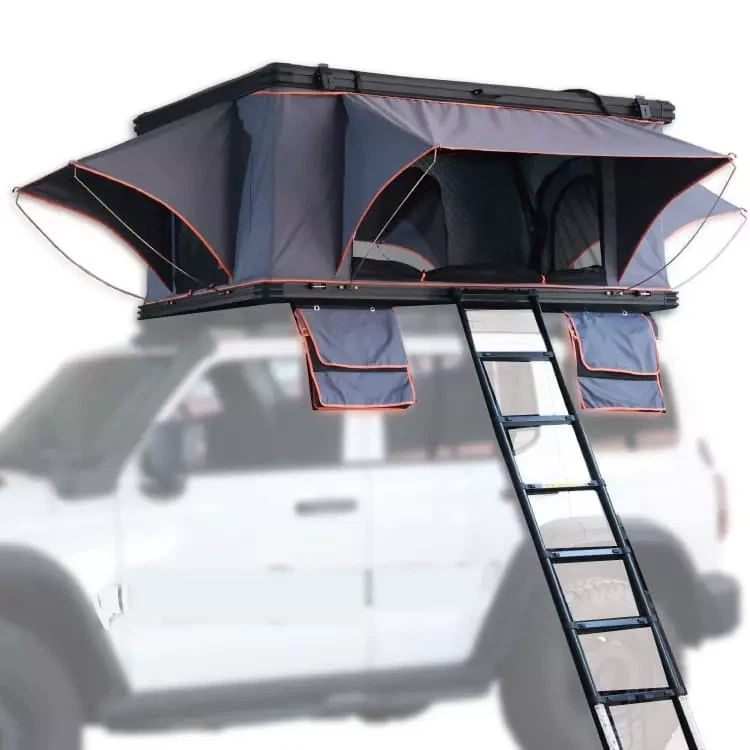 Actualització de la tenda de coberta de càmping de càmping dur de la closca dura